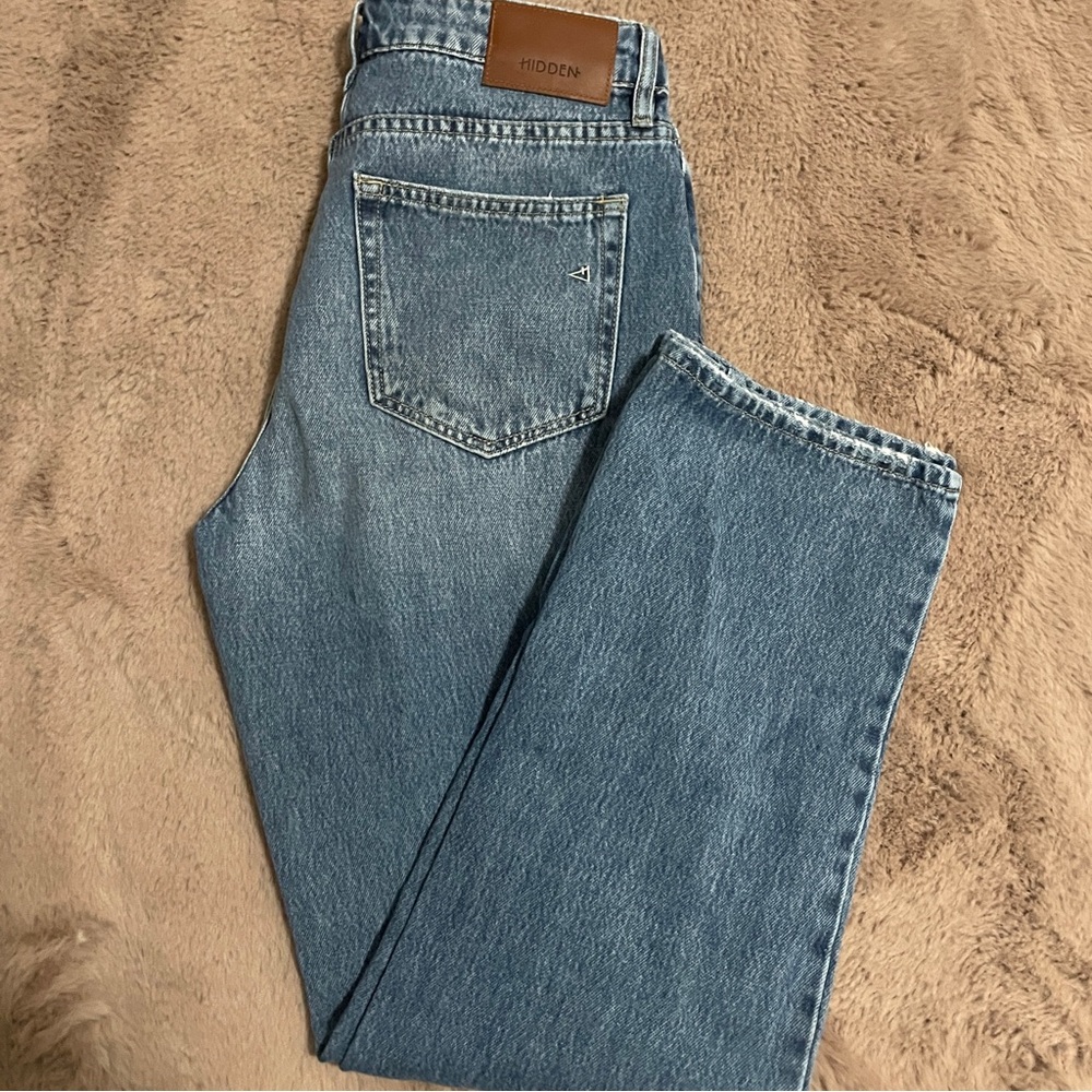 Hidden Straight Cargo Jeans